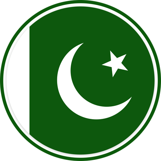 Pakistan Circle Badge
