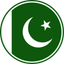 Pakistan Circle Badge