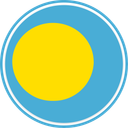 Palau Circle Badge
