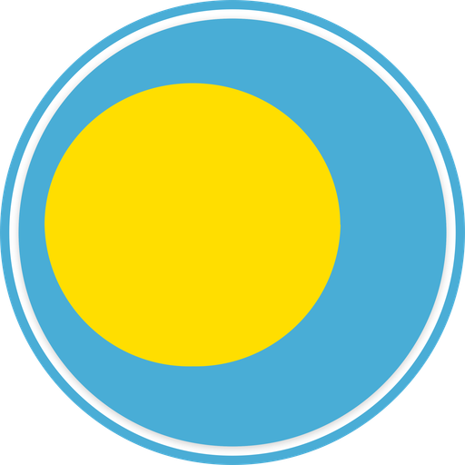 Palau Circle Badge