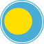 Palau Circle Badge