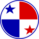 Panama Circle Badge