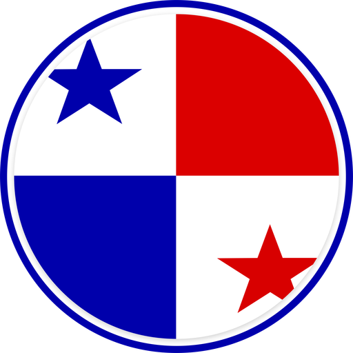 Panama Circle Badge
