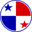 Panama Circle Badge