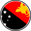 Papua New Guinea Circle Badge