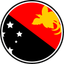 Papua New Guinea Circle Badge