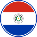 Paraguay Circle Badge