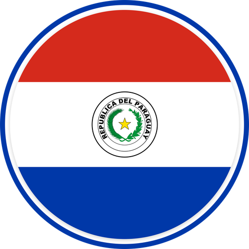 Paraguay Circle Badge
