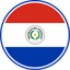 Paraguay Circle Badge