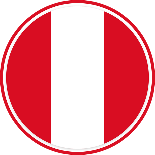 Peru Circle Badge