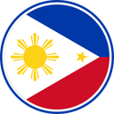 Philippines Circle Badge