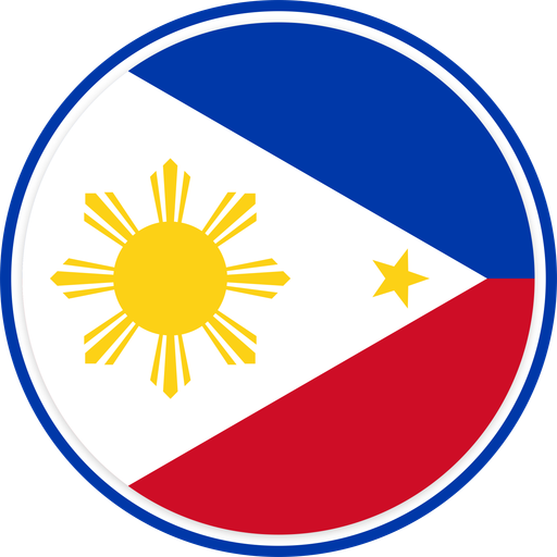 Philippines Circle Badge