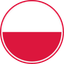 Poland Circle Badge