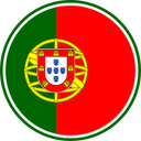Portugal Circle Badge