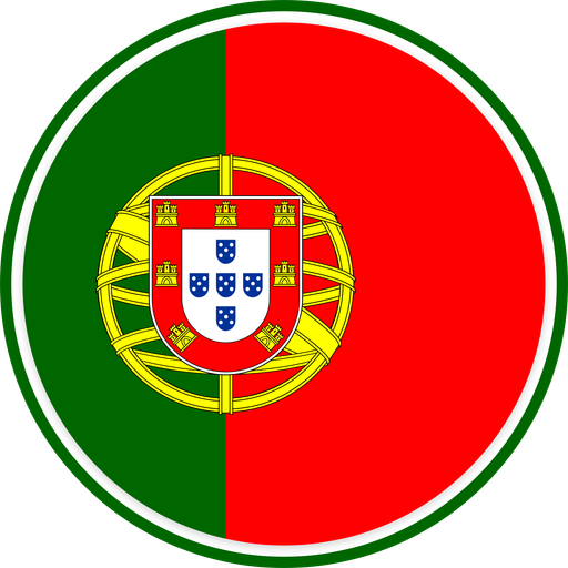 Portugal Circle Badge