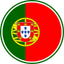 Portugal Circle Badge