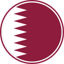 Qatar Circle Badge