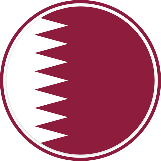 Qatar Circle Badge