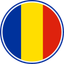 Romania Circle Badge
