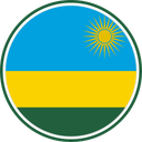 Rwanda Circle Badge