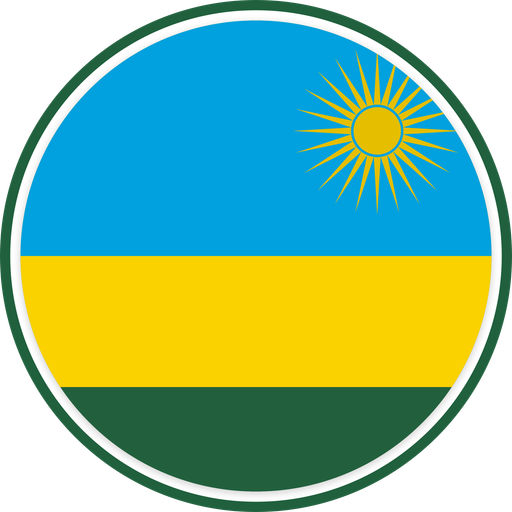 Rwanda Circle Badge