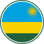 Rwanda Circle Badge
