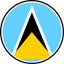 Saint Lucia Circle Badge