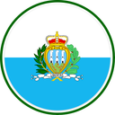 San Marino Circle Badge