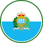 San Marino Circle Badge
