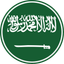 Saudi Arabia Circle Badge