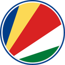 Seychelles Circle Badge