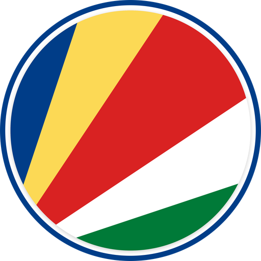 Seychelles Circle Badge