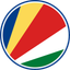 Seychelles Circle Badge