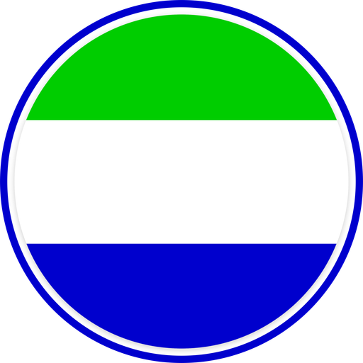 Sierra Leone Circle Badge