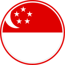 Singapore Circle Badge