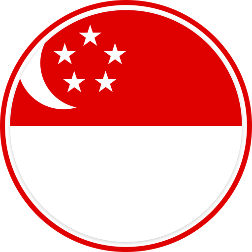 Singapore Circle Badge