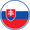 Slovakia Circle Badge