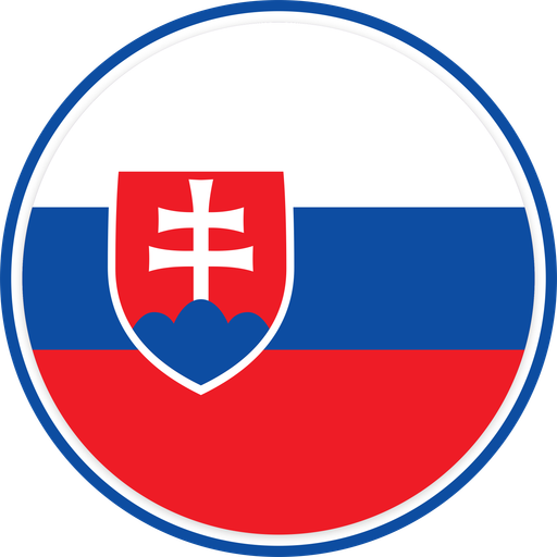 Slovakia Circle Badge
