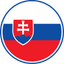 Slovakia Circle Badge
