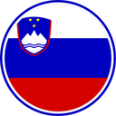 Slovenia Circle Badge