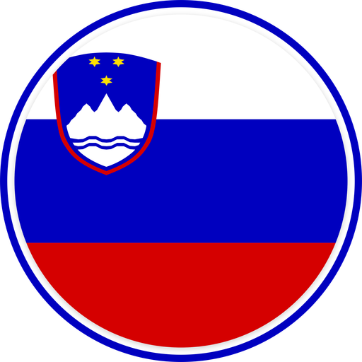 Slovenia Circle Badge