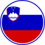 Slovenia Circle Badge