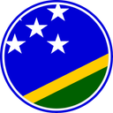 Solomon Islands Circle Badge