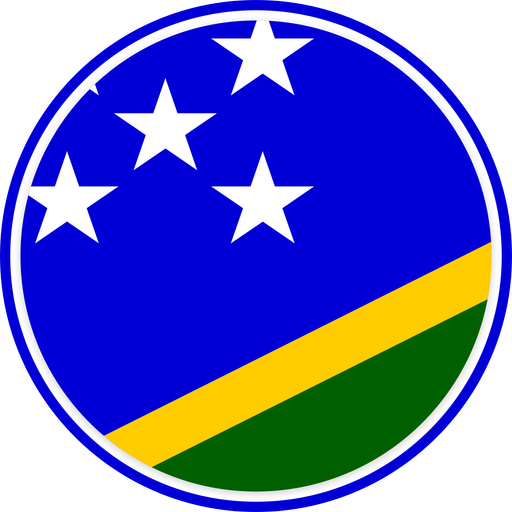 Solomon Islands Circle Badge