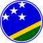 Solomon Islands Circle Badge