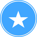 Somalia Circle Badge