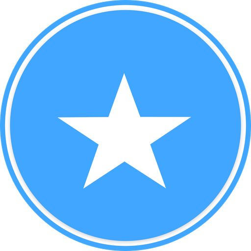 Somalia Circle Badge