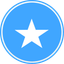 Somalia Circle Badge