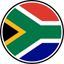South Africa Circle Badge