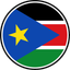 South Sudan Circle Badge
